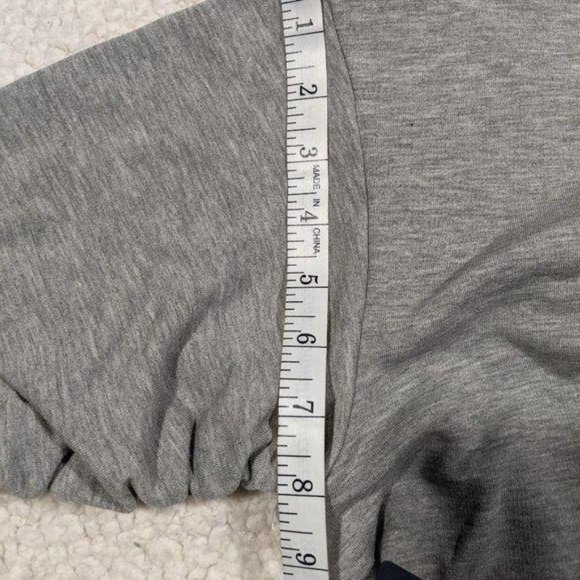 Rachel Roy ruched drawstring sleeve fleece sweatshirt - Picture 11 of 11